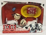 Vtg Disney's 101 Dalmatians Sleepytime Wizzer & Two-tone Playset 1996 Mattel*new. Price: $27.99.