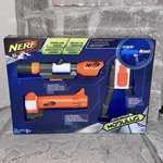 New Nerf N-strike Modulus Gun Scope Barrel Folding Bi-pod Base Hasbro. Price: $34.63.
