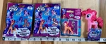 4PC Lot Hasbro My Little Pony 2 Mini Walker Blind Bags, Super Realz & Sunny Fig New. Price: $18.95.