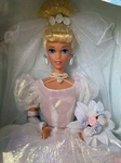 Wedding Cinderella Barbie Disney 45TH Anniversary 1995 Mattel Doll 14232 New. Price: $49.95.