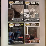 Star Wars Funko Pop Bundle New. Price: $40.00.