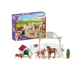 Schleich Club Hannah Guest Horses With Ruby The Dog 42458 New. Price: $35.99.