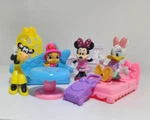Disney Just Minnie Mouse And Daisy Ultimate Mansion Playset Lot Used. Price: $13.99.