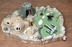 Galoob Micro Machines Star Wars Planet Dagobah Action Playset 1995 Incomplete Used. Price: $23.75.