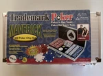 Trademark Poker Maverick 300 Chip Set With Case, Playing Cards, Dice New. Price: $92.87.