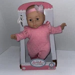 My Sweet Love 62319 14-INCH Cuddly Baby Doll, Pink Outfit Brand New. Price: $7.99.