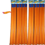 Hot Wheels Car Straight Track Set Ft Total 12 Pieces 24" Long Connectors Hw New. Price: $29.95.