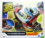 Star Wars Crimson Firehawk Toy Ship Set Young Jedi Adventures Nash Durango New!. Price: $28.90.