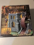 Pirates Of The Caribbean Dead Man's Chest Isla Cruces Play Set Zizzle Co. Nib New. Price: $70.00.