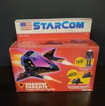 Shadow Parasite 1986 Starcom Vintage Coleco Mib New Sealed. Price: $314.99.