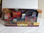 Harry Potter Platform 9 3/4 World Of Hogwarts Mattel Playset 2001 Sealed New. Price: $29.99.