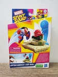 Marvel Stunt Squad (captain America Vs Red Skull) Hasbro, New Sealed. Price: $8.77.