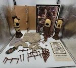 Star Wars Rotj Ewok Village Action Playset 1983 Kenner No. 70520 With Box Used. Price: $279.99.