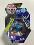 Bakugan Evolutions Geogan Ghost Beast Baku-action Figure With Cards Spin Master New. Price: $9.00.