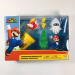 Nintendo Super Mario Underwater Diorama Set Figures Squid Pipe 2.5 New. Price: $15.00.