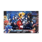Sonic The Hedgehog 3,5 Action Figures Set 4 Pk Superhero Comic Animation New. Price: $87.94.