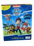 Nickelodeon Paw Patrol My Busy Books W/playmat & 10 Figures Sealed In Box Brand. Price: $20.00.