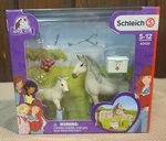New Schleich Horse Club Hannah's First Aid Kit 42430. Price: $19.95.