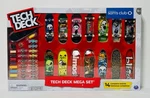 New Tech Deck Finger Skateboards Exclusive Mega Set W/ (14) Complete. Price: $49.95.