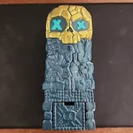 Treasure X Lost Lands Skull Island Frost Tower Fold Up Playset Toy By Moose Used. Price: $16.95.