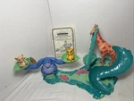 Disney The Lion King Jungle Friend Babies Playground Vnt Complete Mattel Used. Price: $41.00.