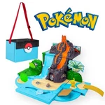 Pokemon Carry Case Volcano Playset With 2" Pikachu Figure And 7 Areas New. Price: $17.95.