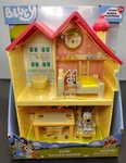 Bluey Mini Home Playset With Carry Handle House New Box. Price: $16.99.
