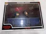 Funko Pop! Moments Deluxe With Case: Stranger Things - Dustin/ Eddie/ Demobats New. Price: $99.00.
