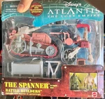 Mattel Atlantis Lost Empire Dr. Sweet Battle Builders Set W/ Tank Flamethrower New. Price: $12.00.