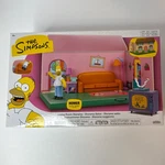 Jakks Pacific The Simpsons Homer Living Room Playset With Tv New. Price: $18.99.
