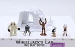 Hoth Wampa Cave 100% Complete Star Wars 1982 Kenner Micro Collection Playset Used. Price: $39.20.