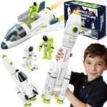 Auntyfey Space Rocket Ship Toys For Kids, Shuttle 3-5-7 With New. Price: $66.03.