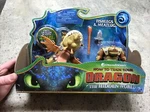 New Dreamworks How To Train Your Dragon Fishlegs Meatlug Fire Blast Hidden World. Price: $35.00.