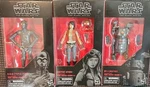 Hasbro Star Wars Black Series Figure Lot Doctor Aphra, 0-0-0, BT-1 1ST Releases New. Price: $75.00.