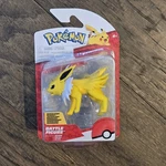 Jazwares Pokemon Battle Figure Jolteon 3.5" Deluxe Action New 2026. Price: $24.99.