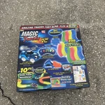 Magic Tracks Rc Remote Control Turbo Race Cars & 10 Ft Glow New. Price: $28.69.