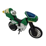 Power Rangers Zeo Green Jet Cycle Vehicle Bandai 1996 As Is Used. Price: $10.24.