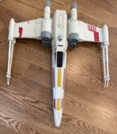 Hasbro Star Wars Giant X-wing Fighter R2D2 Toy Large 29" C-2604A #A8798 Used. Price: $40.00.