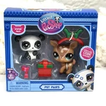 Littlest Pet Shop Pairs With Virtual Code Panda & Deer Winter Pals - New. Price: $29.99.