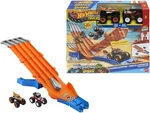 Mattel - Hot Wheels Monster Trucks Race Down Destruction Playset New Toy. Price: $27.64.