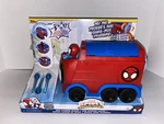 Spidey And His Amazing Friends Marvel Web Spinning Hauler Disney Jr New!. Price: $53.23.