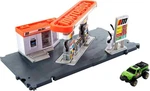 Matchbox Toy Cars Playset, Action Drivers Fuel Station & 1:64 Scale Truck... New. Price: $46.17.