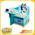 Bluey Chair Desk With Storage Bin By Delta Children - Greenguard Gold Certified New. Price: $41.38.