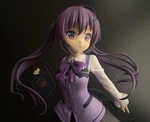 Plum Is The Order Rabbit? Rize Cafe Style 1/7 Scale Pvc Figure No Box Used. Price: $51.99.