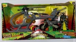 Lanard The Corps! Elite Air Command Helicopter, Bike, Plague Figure Collectible New. Price: $35.00.