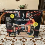 Nob Vtg 1994 Playmates Star Trek Generations Engineering Playset Collector Ed New. Price: $75.00.