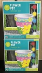 Lot Of 2 Paint Your Own Flower Pot Craft Kit Anker Art Play Garden Design New. Price: $29.99.