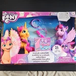 Hasbro My Little Pony Playset Twilight Sparkle Sunny Starscout 26 Accessories New. Price: $59.99.