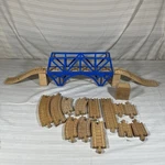Learning Curve Wooden Thomas Train Clickety Clack Sodor Bay Bridge Tracks Lot Q1 Used. Price: $59.99.