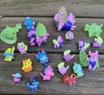 Hatchimals Collectibles Mixed Lot Mini Figures Toys Used. Price: $13.99.